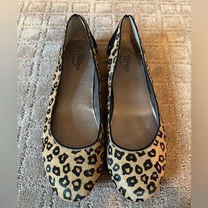 Naturalizer Animal Print Flats